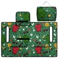thumbnail image 5 of Pzuqiu Golf Themed Pattern Golf Cart Seat Covers Soft, Foldable, Suitable for Golf Carts, Fit for Yamaha EZGO, 5 of 9
