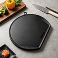 thumbnail image 6 of TPU Cutting Board - Semi-Circular Flexible Chopping Mat - Non-Slip Kitchen Prep Board - Roll Up Design, 6 of 6