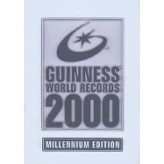 Guinness World Records 2000: Millennium Edition (Guinness Book of Records) Guinness Media Inc.