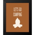 thumbnail image 2 of Robinson, Tamara 20x24 Black Modern Framed Museum Art Print Titled - Lets Go Camping, 2 of 5