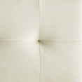 thumbnail image 5 of Modway Privy 18.5" Stainless Steel Performance Velvet Dining Chair in Gold/Ivory, 5 of 8