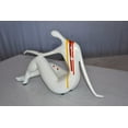 thumbnail image 5 of Nifao Modern Art Women on The Beach White with Paint Drops Resin Statue – Resin Statue, Modern Art Decor, 14"L x 4"W x 8"H, 5 of 12