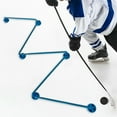 thumbnail image 6 of guohui Hockey Adjustable Stickhandling Aid Training Equipment Gift for Hockey Player on blue, 6 of 9