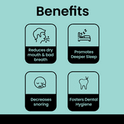Snux Mouth Tape for Sleeping and Nasal Breathing - 120 Sleep Strips - Anti Snoring