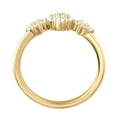 thumbnail image 2 of 1/3 Carat Diamond Floral Cluster Ring in 14K Yellow Gold (Ring Size 10.75) (SI1-SI2 Clarity), 2 of 4