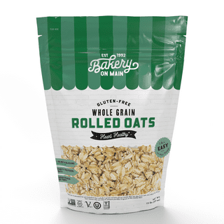 Organic & Gluten Free Rolled Oats