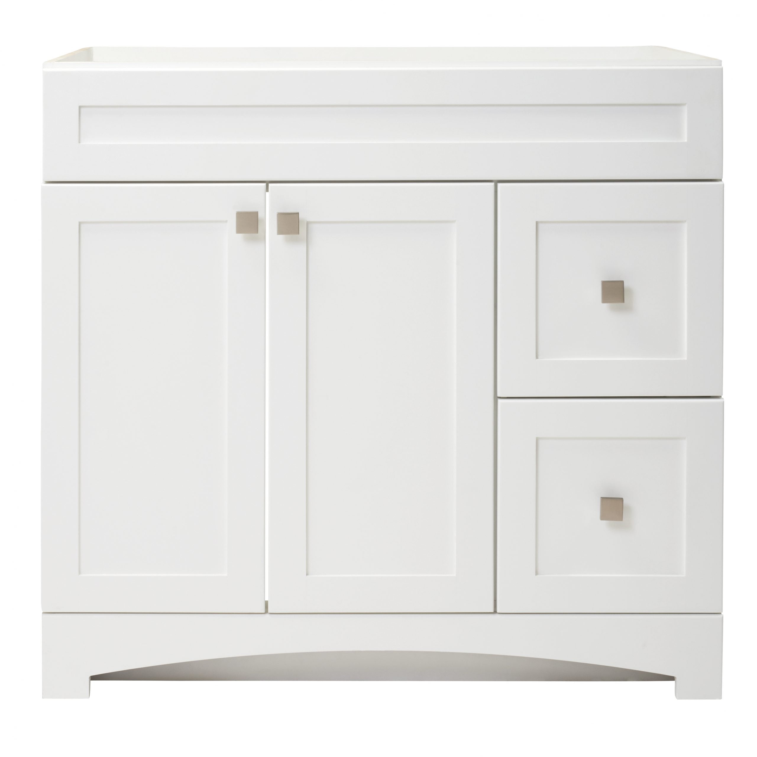 Foremost Foremost Monterrey 36" Vanity in Flat White