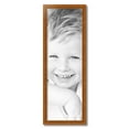 thumbnail image 2 of ArtToFrames 11x34 inch Honey Picture Frame, Brown Wood Poster Frame (4097), 2 of 8