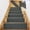 Dark Gray, variant on Djiypn Stair Treads Non Slip for Wooden Steps 7.4 x 21.6 Inch 8-Pack Stair Runner Carpet Treads Indoor - Stairslide Carpets Rugs Safety Mats for Cat Dog - Black