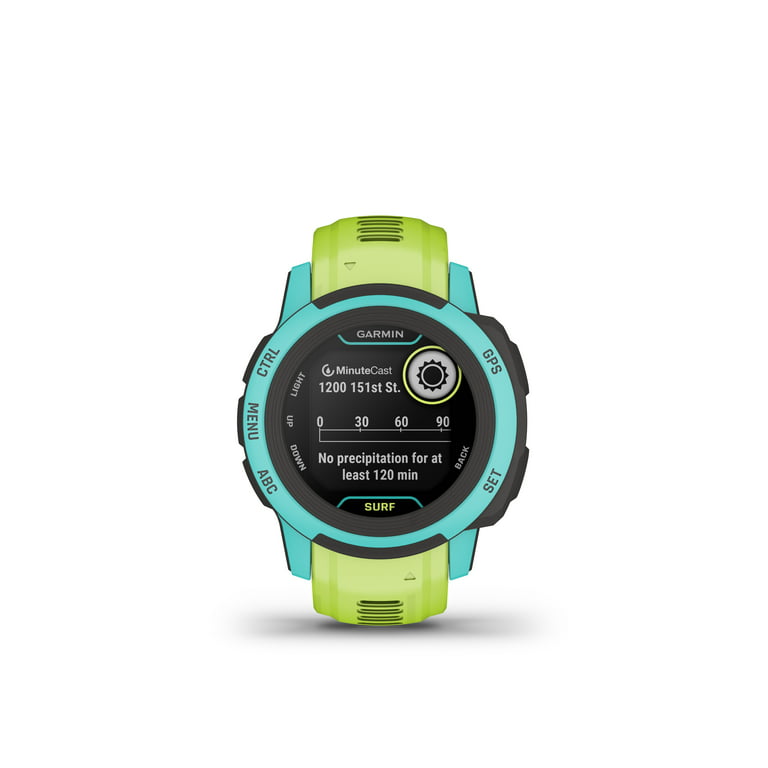 Garmin Swim 2 GPS Swimming Smartwatch with Wearable4U Power Pack Bundle  (Whitestone) : : Electronics