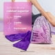 thumbnail image 4 of Kit 5 Toallas Deportivas De Microfibra | Morado y Rosa | Absorbente | Secado Rápido | Kit Sport Towel | B Life., 4 of 7