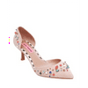 Betsey Johnson Women's MAX Pump Pink Size 8 M