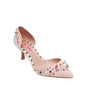 Betsey Johnson Women's MAX Pump Pink Size 8 M