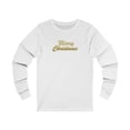 thumbnail image 2 of Merry Christmas Women Unisex Jersey Long Sleeve Tee, 2 of 9