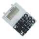 thumbnail image 1 of Kit De Sellos Para Sistema De Aire Acondicionado, Kit Surtido De Juntas Tóricas Resistentes Al Calor, Caucho Confiable Resistente A La Abrasión Para Accesorios De Automóviles OTVIAP O Ring Sealing Assortment Kit, 1 of 8