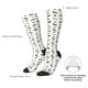thumbnail image 4 of Fotbe Labrador Retriever Dog Calcetas Divertidas Estampadas para Hombre y Mujer, Calcetas de Algodón hasta la Rodilla para Caminar, Correr, Enfermería y Embarazo, 4 of 6