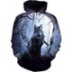 thumbnail image 3 of Sudadera con capucha para hombre nueva 2024 con estampado 3D de lobo siberiano, color negro, divertida, estilo hip hop, tendencia urbana, talla europea grande, envío gratis, 3 of 5
