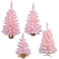 thumbnail image 4 of Christmas Tree,Christmas Decorations Artificial Christmas Tree Pink Tabletop Christmas Tree 17.72inch Snow Flocked Mini Xmas Pine Tree for Christmas Indoor Outdoor Holiday Home Decoration, 4 of 9