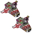 thumbnail image 1 of Bangcool 2PCS MTB Mudguard Thin Portable Bike Front Rear Mud Guard with 6 Tie Band, 1 of 7