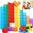 thumbnail image 1 of Bloques de construcción magnéticos KAEILORU 32 piezas para niños de 3 a 6 años, 1 of 7