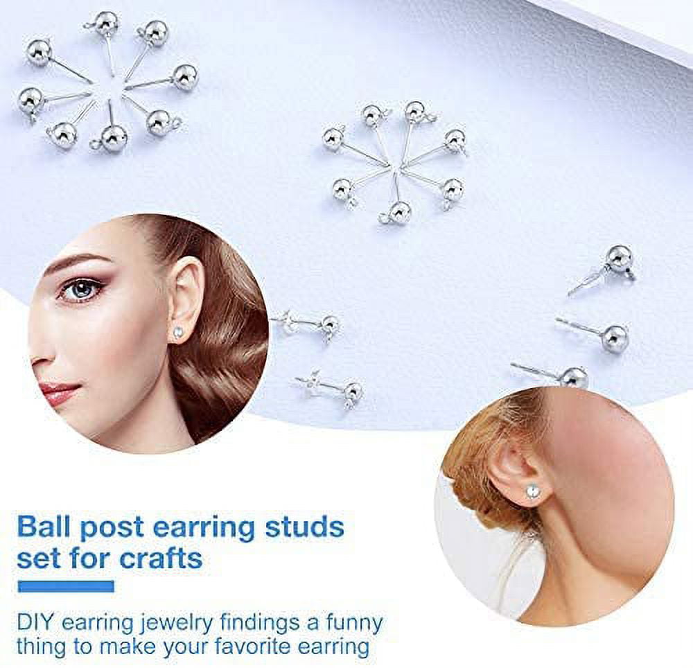 Disc Drop Hypoallergenic Earring Backs – Solace Jewellery Ltd®
