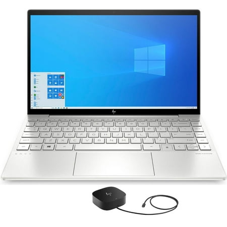 HP ENVY 13 Home/Business Laptop (Intel i5-1135G7 4-Core, 13.3in 60Hz Full HD (1920x1080), Intel Iris Xe, 8GB RAM, 1TB PCIe SSD, Backlit KB, Wifi, Webcam, Win 10 Home)