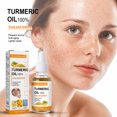 thumbnail image 4 of Dengmore Turmeric Liquid Extract with Ginger Oil - Turmeric Dark Corrector Serum High Gloss Skin Care Moisturizing Repair Serum 10ml, 4 of 9