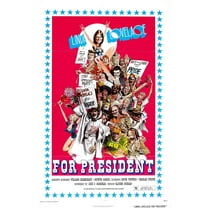 Linda Lovelace For President Movie Poster 16in x 24in 16x24 Multi-Color Square Adults Best Posters