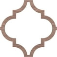 thumbnail image 5 of 66 7/8"W x 66 7/8"H x 3/8"T King Size Marrakesh Decorative Fretwork Wood Ceiling Panels, Walnut, 5 of 10