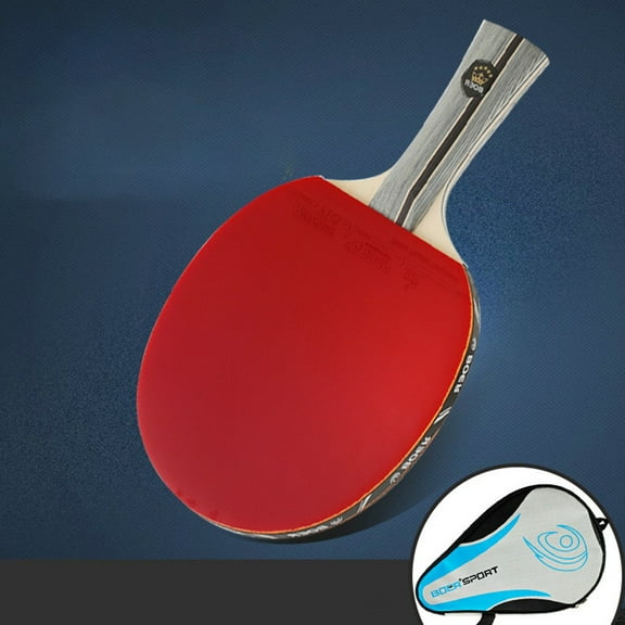 Strong Control Table Tennis Racket 7 Ply Wood for Ping Pong Bat Long Handl