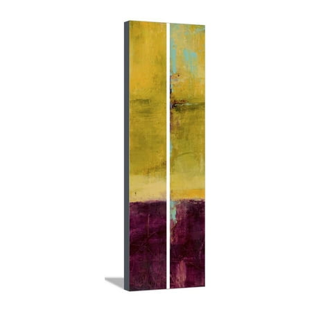 - Velvet Jade I (2-Up) Stretched Canvas Print Wall Art By Erin Ashley