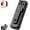 1 pc - 64G SD, variant on Ultra HD 2-in-1 Sports Video & Audio Recorder, Clip-On Wide Angle Action Cam, 1080P Wearable Body Camera with IR Night Vision, 180° Rotation for Cycling Travel Meeting