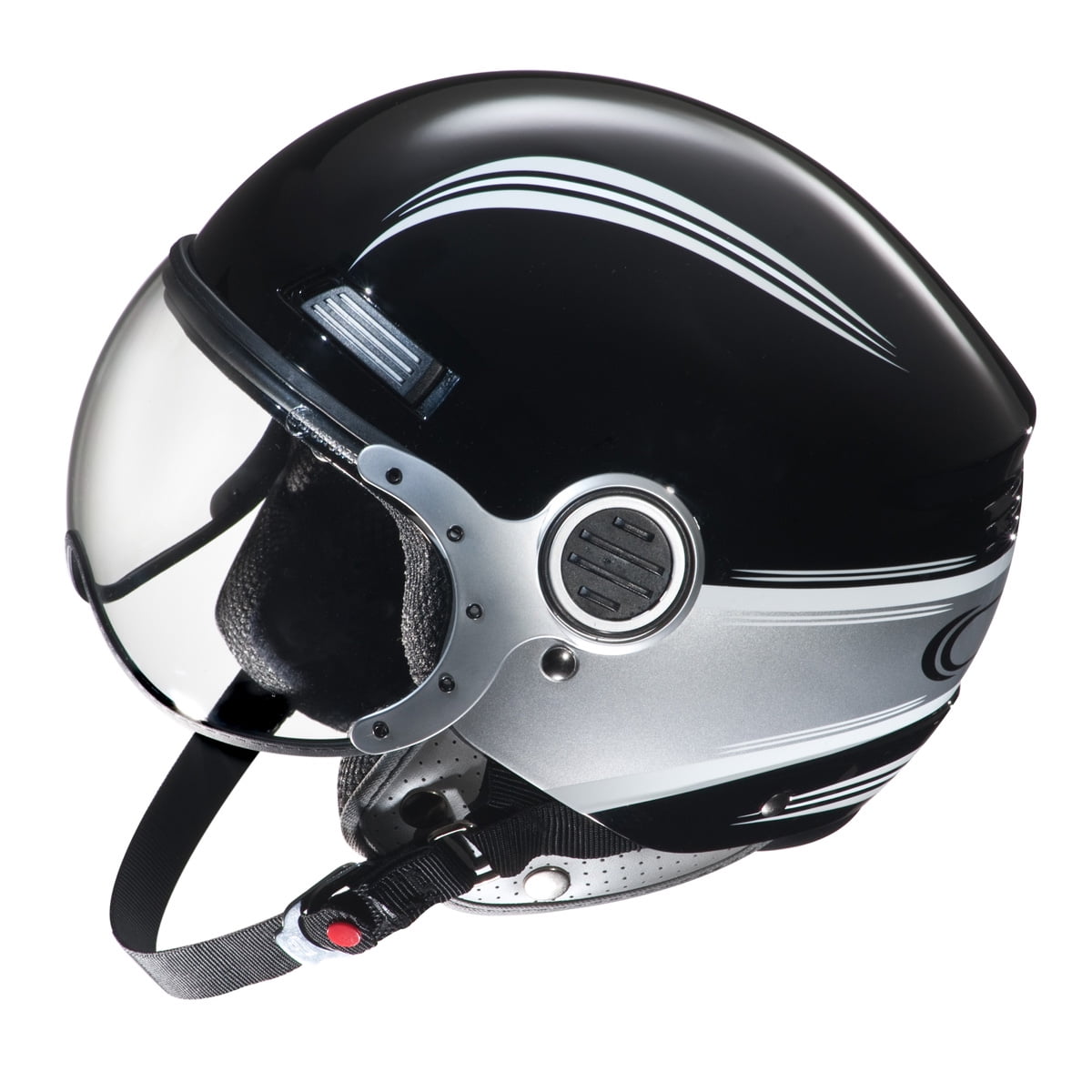 Adult Fulmer Motorcycle Helmet Open Face Helmet DOT/ECE Approved Urban