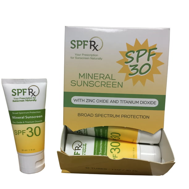 SPF Rx SPF Rx Broad Spectrum Protection Mineral