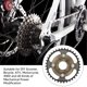 thumbnail image 3 of Kit De Piñón De 20T, Plato De 36T, Tecnología De Forjado De Ajuste Perfecto, Reemplazo De Cadena 420 Preciso Para Bicicleta, 3 of 7