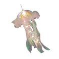 thumbnail image 3 of Lampe méduse portable et lumineuse en forme de méduse, veilleuse créative à suspendre pour décoration d'intérieur, rose, 3 of 4