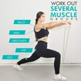 thumbnail image 6 of Xtreme Bands Resistance Bands 4-Level Set with Handles & Door Anchor for Strength Training, 6 of 7