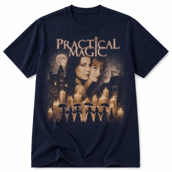 - Practical Magic 199 Witch Movie Shirt Sizes S-5XL