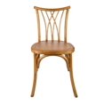 thumbnail image 3 of Chestnut Wood Willow Chair by Chivari, 2 Chair Bundle by Chivari, 3 of 7