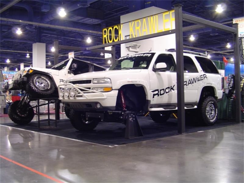 NFab PreRunner Light Bar 9902 Chevy Tahoe/Suburban 0005 1500/2500