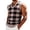 Khaki, variant on Bixock Men's Sweater Vests Sleeveless Knit Vests V Neck Pullover Solid Color Light Daily Inner Layer Casual Wear Men Clothings