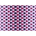 thumbnail image 1 of Ahgly Company Machine Washable Indoor Rectangle Transitional Blossom Pink Area Rugs, 2' x 4', 1 of 7