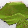 thumbnail image 2 of Artificial Moss Fake Green Plants Faux Moss Grass for Shop Home Patio Decoration Red base moss, 2 of 9
