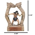 thumbnail image 2 of Judeo Christian Book of Judges Samson Last Prayer Tearing Down Pillars Figurine, 2 of 9