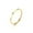 Gold_4, variant on Qocolhg Mother's Day Valentine's Day Gift for Girlfriend Mother Wife, Temperament Versatile 1MM Thin Titanium Steel Ring Female Fashion Plain Ring Tail Ring Jewelry, Birthday Present for Daughter