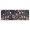 Pioneer Flower Floral-1, variant on Pioneer Flower Floral Print Pattern Kitchen Rug Mat,Kitchen Runner Rugs Non Skid Washable,Decorative Kitchen Floor Mats for Kitchen,Sink,Laundry,17"X47"