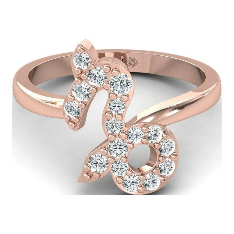 Zodiac ring capricorn 60 photos - Astrologytoyou.com