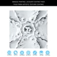 thumbnail image 4 of Vintage Pattern Tin Ceiling Tiles Decorative 3D panels for Luxury apartments PL19 Distress crack white black 10Pcs/pack, 4 of 10