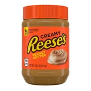 Reese's Creamy Peanut Butter Spread, Jar 18 oz