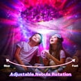 thumbnail image 4 of Star Projector Galaxy Projector Proran con temporizador remoto, 4 of 6